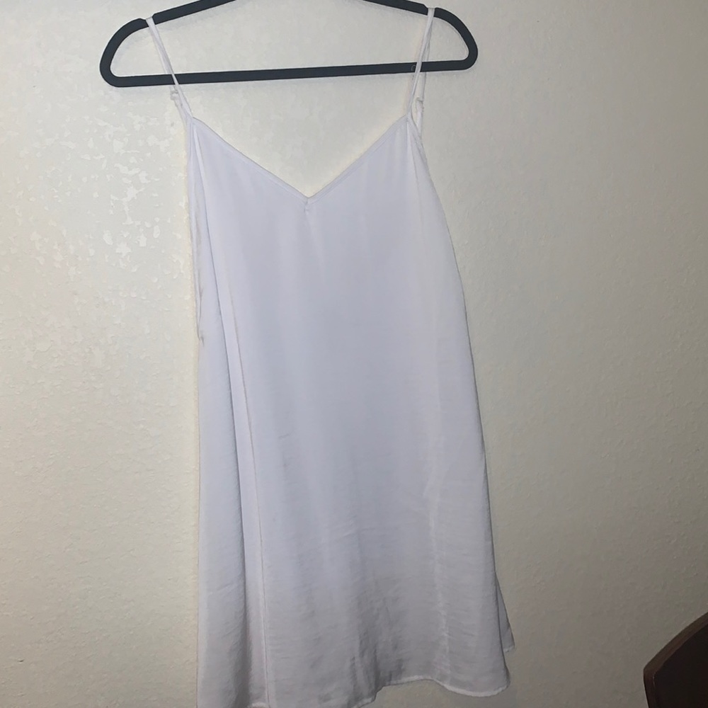 Tobi white dress